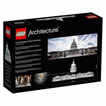 Lego Architecture set Capitol building LE21030-4
